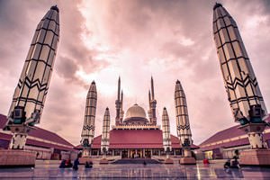 Masjid Agung Jawa Tengah, Semarang