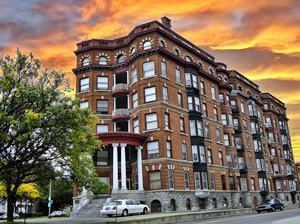 Syracuse New York ~ Snowdon Apartments ~ 1902 ~ Historic
