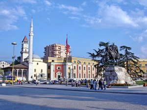 Tirana centre, Albania