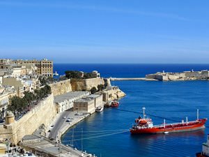 Valletta harbour