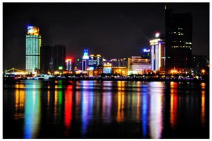 Xiamen night view
