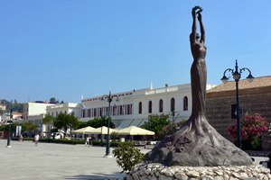 St Marks square, Zante town, Zakynthos