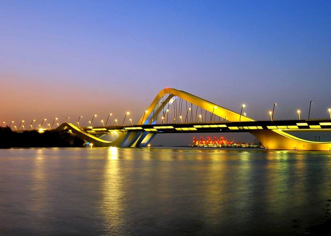 Sheikh Zayed Bridge - Abu Dhabi