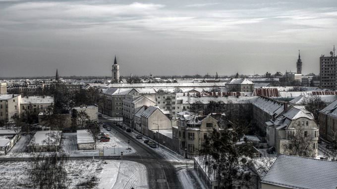 Dessau im Winter