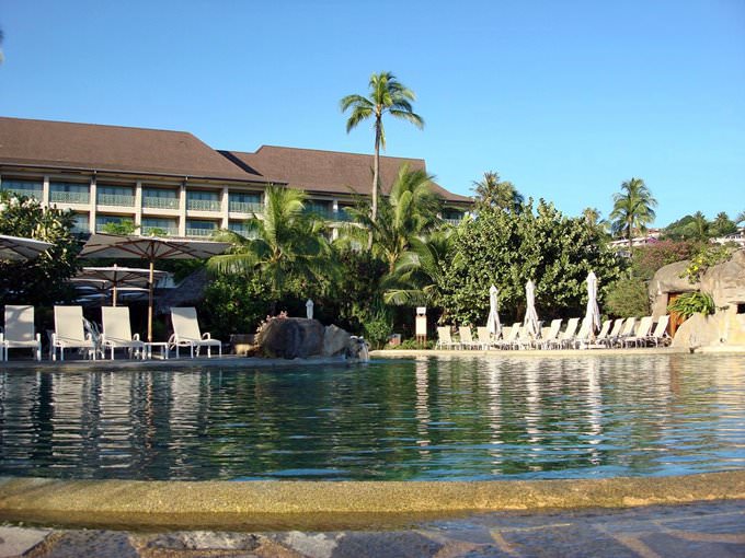 The Sherathon Hotel (Tahiti)