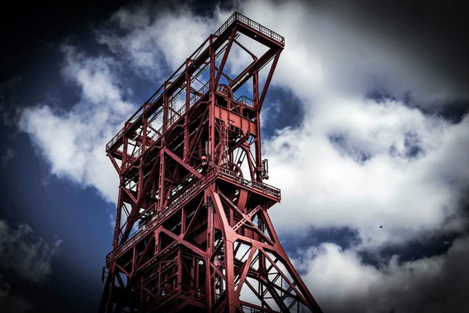 one Day in Gelsenkirchen: coal and Steel, Mining V