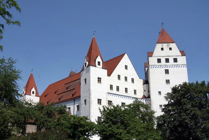 Ingolstadt Neues Schloss - The New Castle