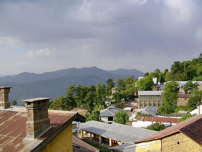 Pleasent Weather, Muree Town of Churchs