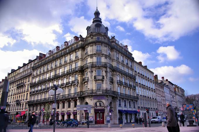 Lyon, France - Hotel Royal