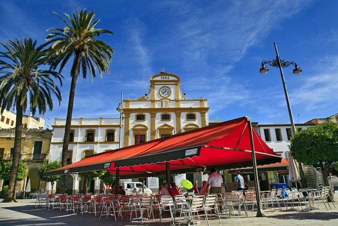 Mérida. Mayor square