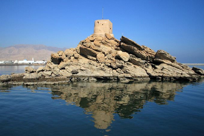 Al Sahel Fort, Quriyat, Muscat, Oman