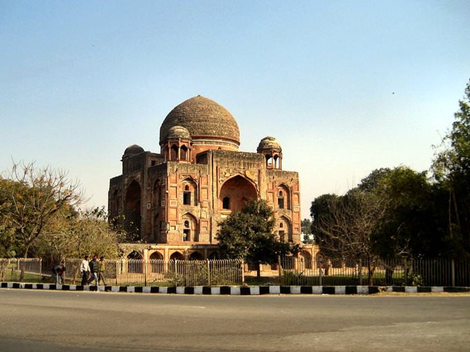 A Mosque in Delhi