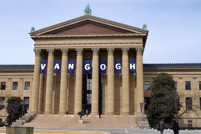 Philadelphia Museum of Art (Featuring Van Gogh Exhibition)