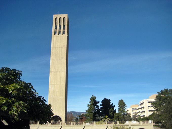 Storke Plaza in UCSB