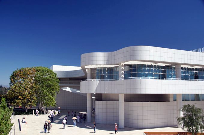 Museum Entrance Hall, Getty Center