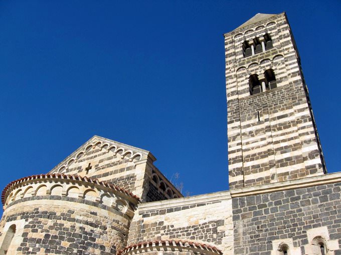 Basilica della Santissima Trinità di Saccargia, Sassari