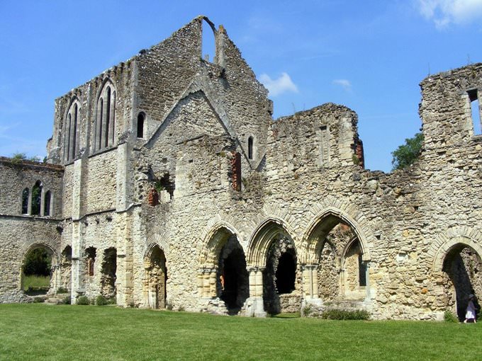 Netley Abbey, near Southampton