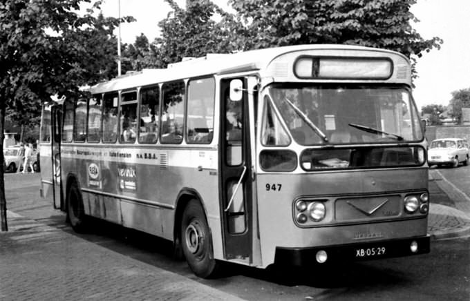 BBA bus 947 Waalwijk Vredesplein