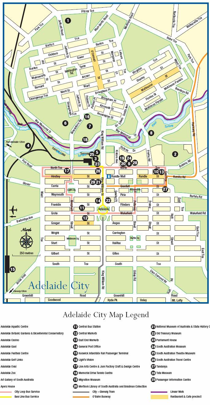 Adelaide Map 3 