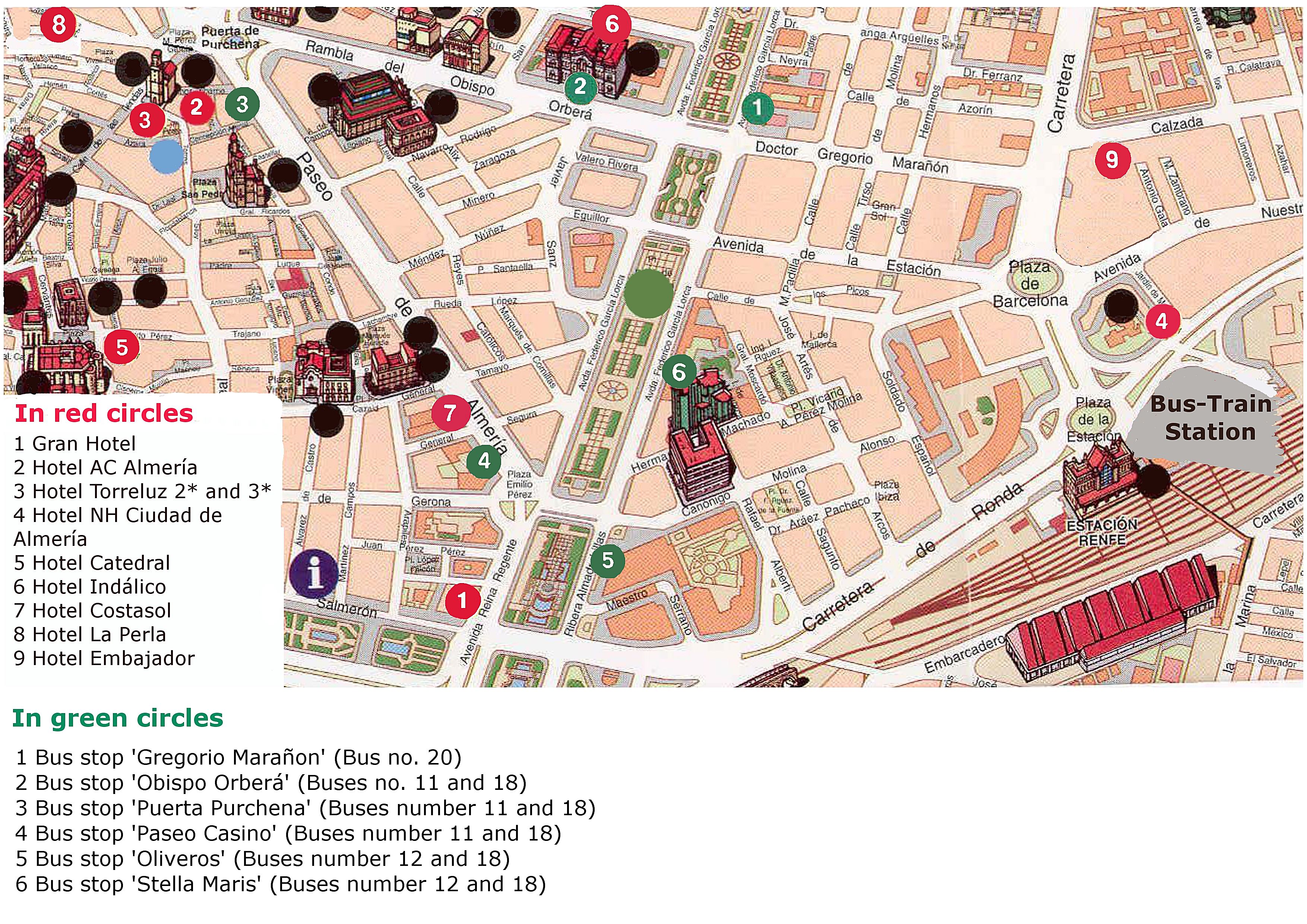 almeria carte