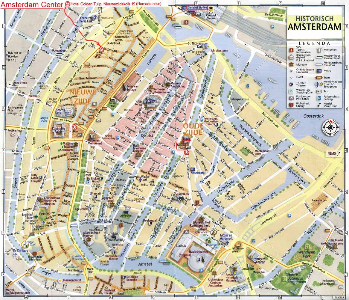 maastricht karta Large Amsterdam Maps for Free Download and Print | High Resolution  maastricht karta
