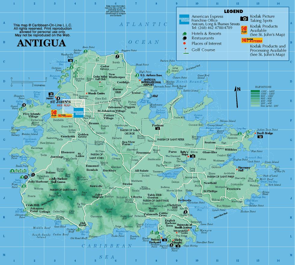 antigua-carte