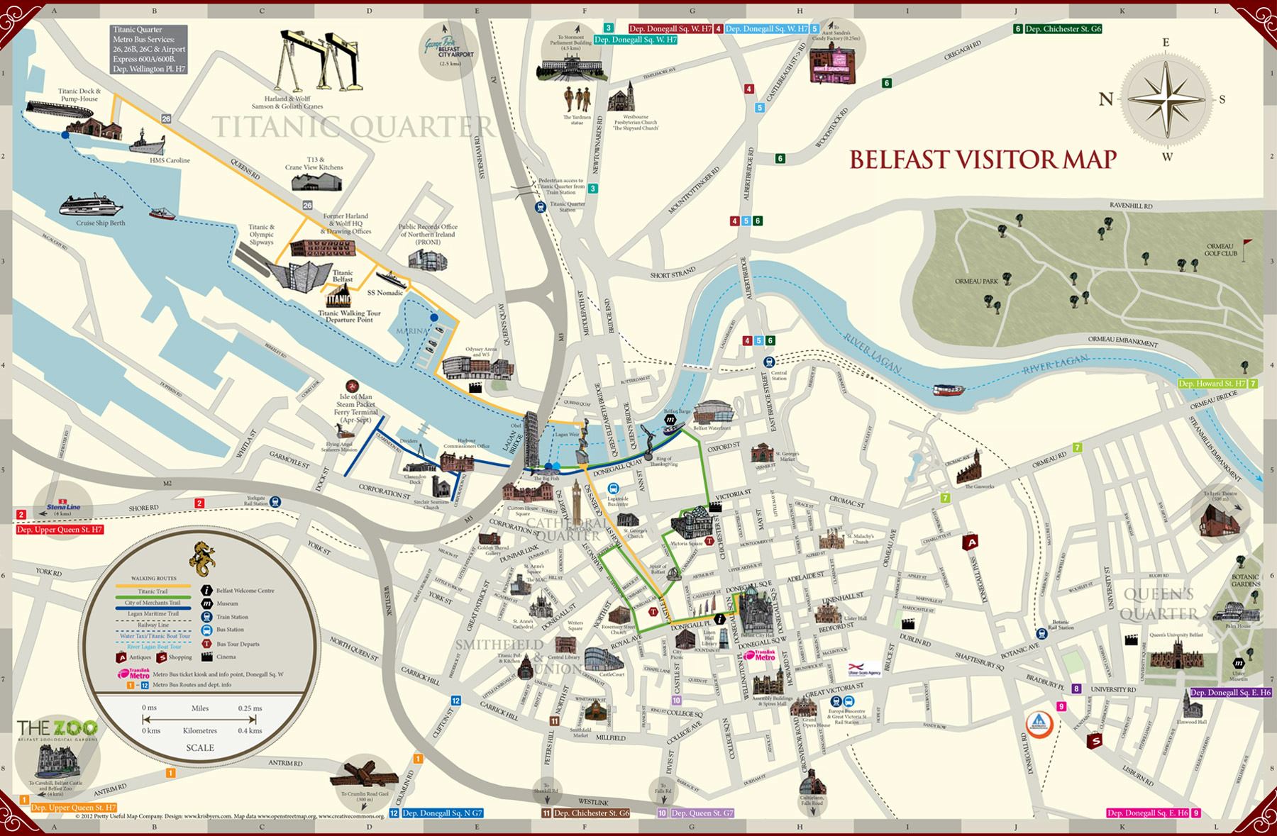 Belfast Map 1 