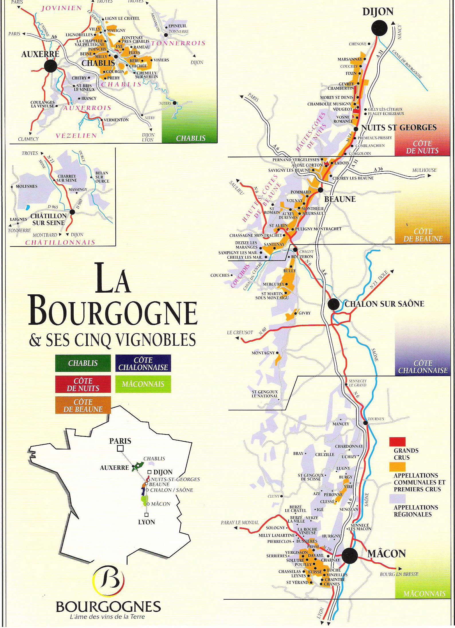 Large Burgundy Maps For Free Download And Print High Resolution