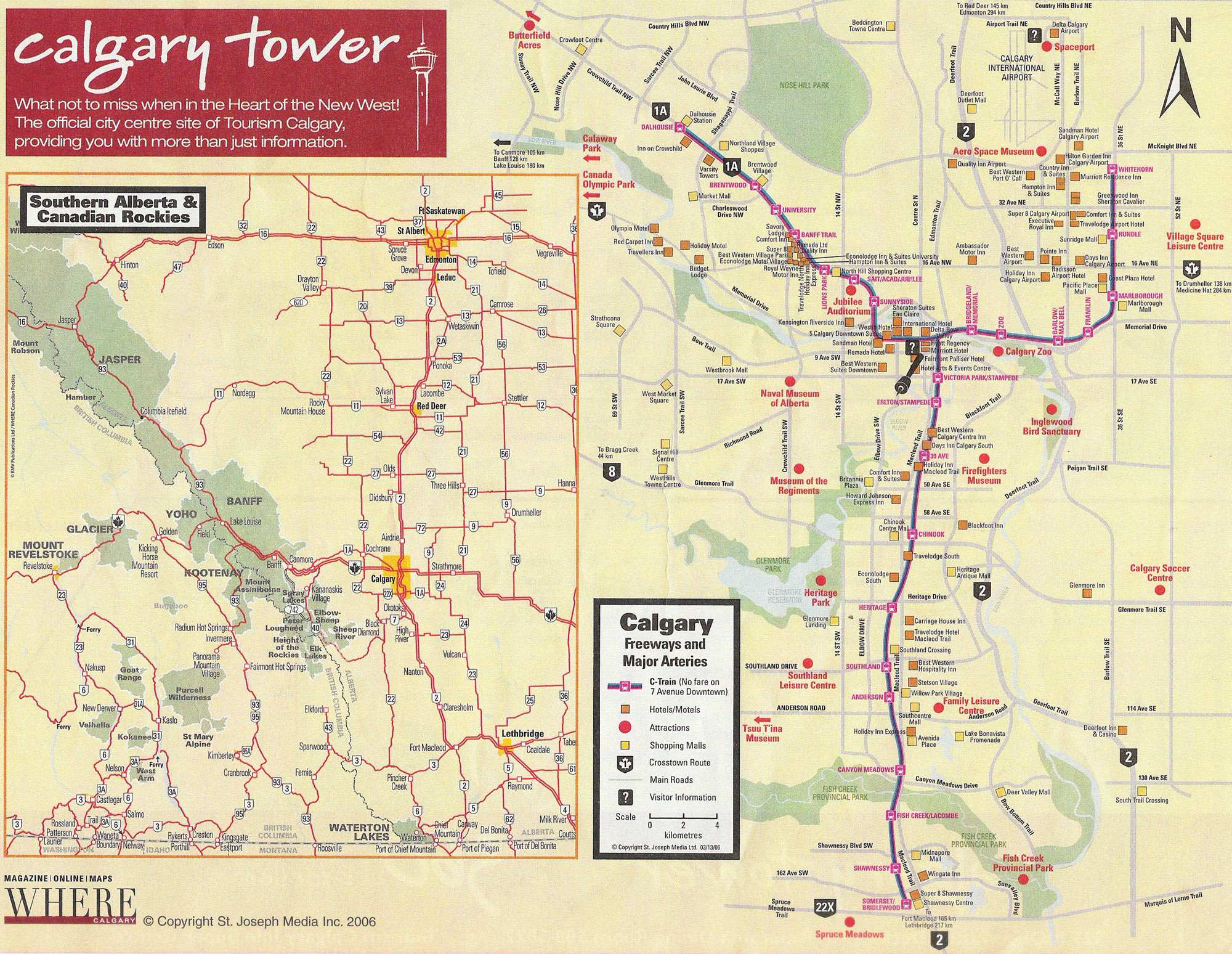 Calgary Map 1 