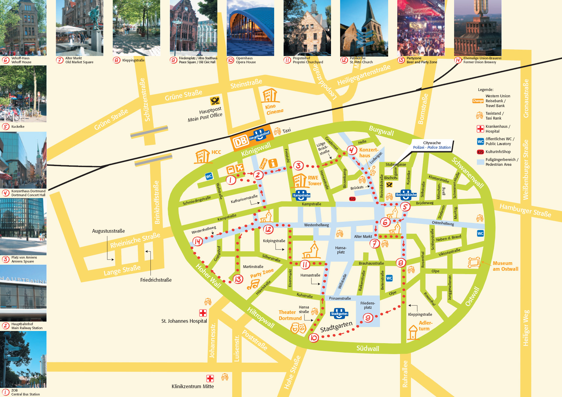 dortmund mapa Large Dortmund Maps for Free Download and Print | High Resolution  dortmund mapa