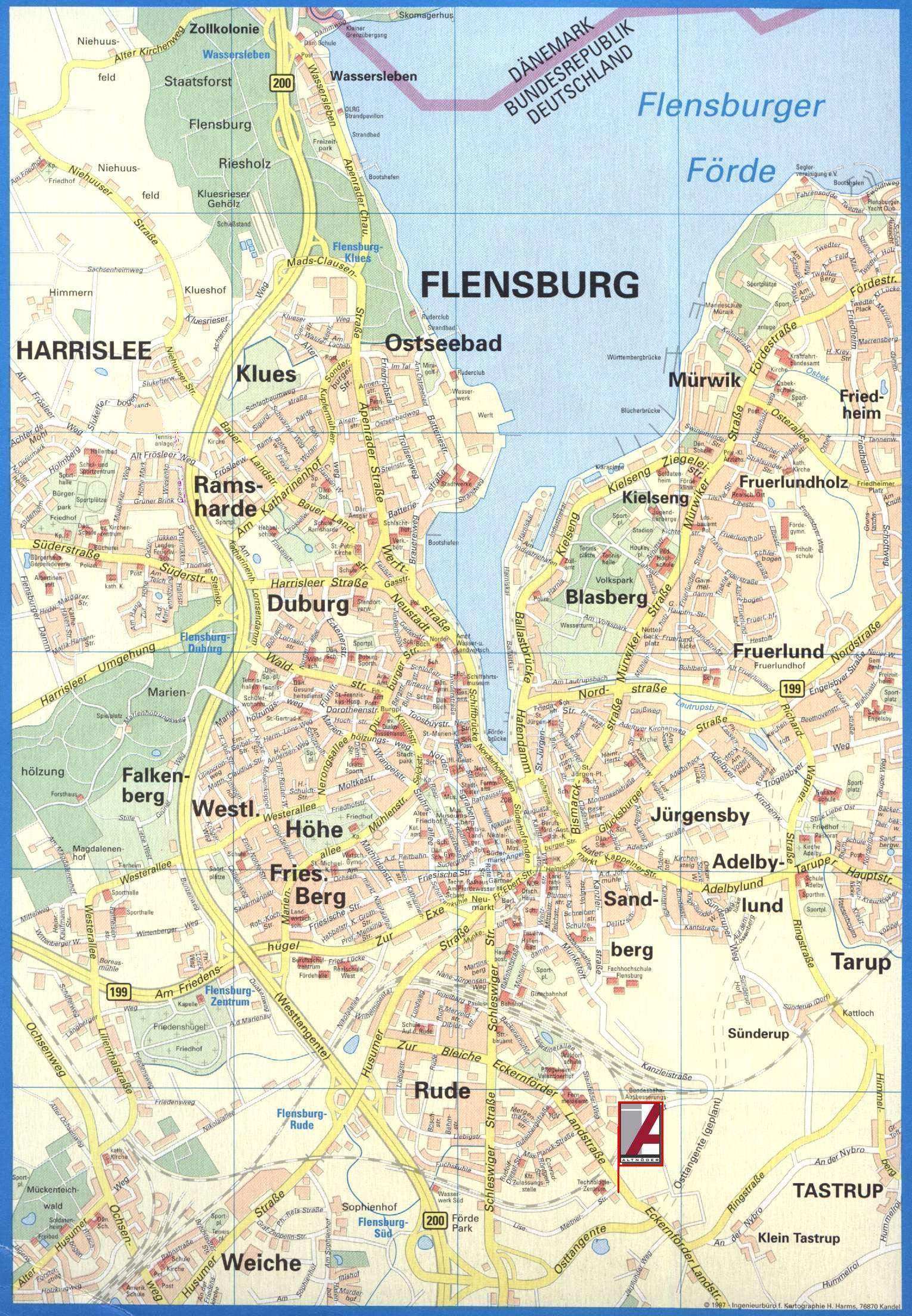 Single flensburg