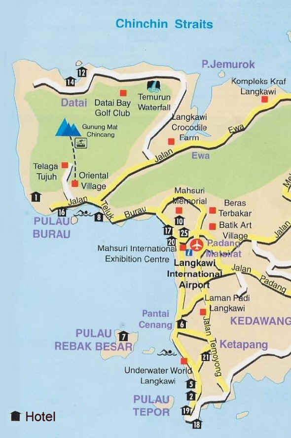 Large Langkawi Maps for Free Download and Print | High-Resolution and
