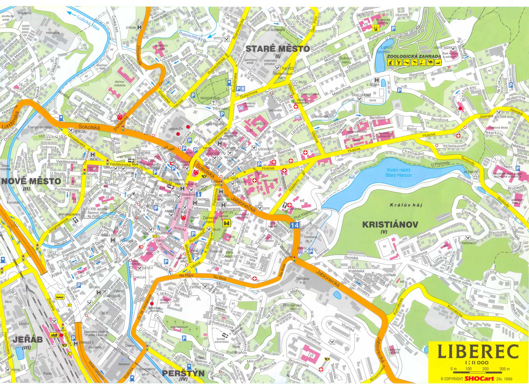 liberec map 0