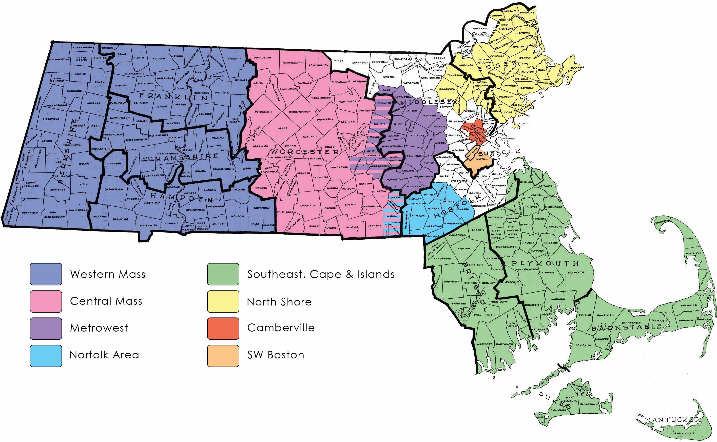 Massachusetts Map 1 