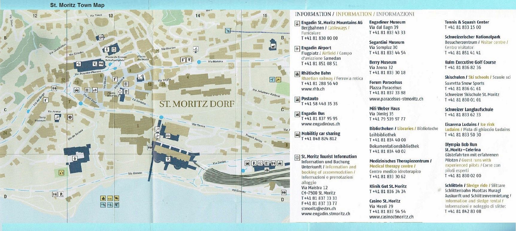 Large Sankt Moritz Maps for Free Download and Print HighResolution and Detailed Maps