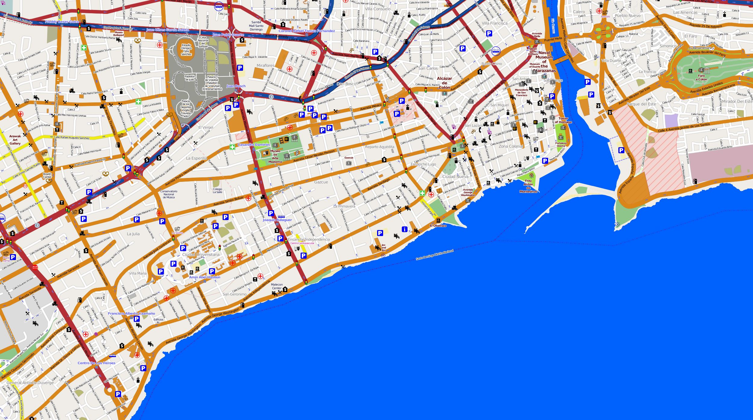 Ungerecht Verf Hren Aufbewahrung Google Maps Santo Domingo Trend