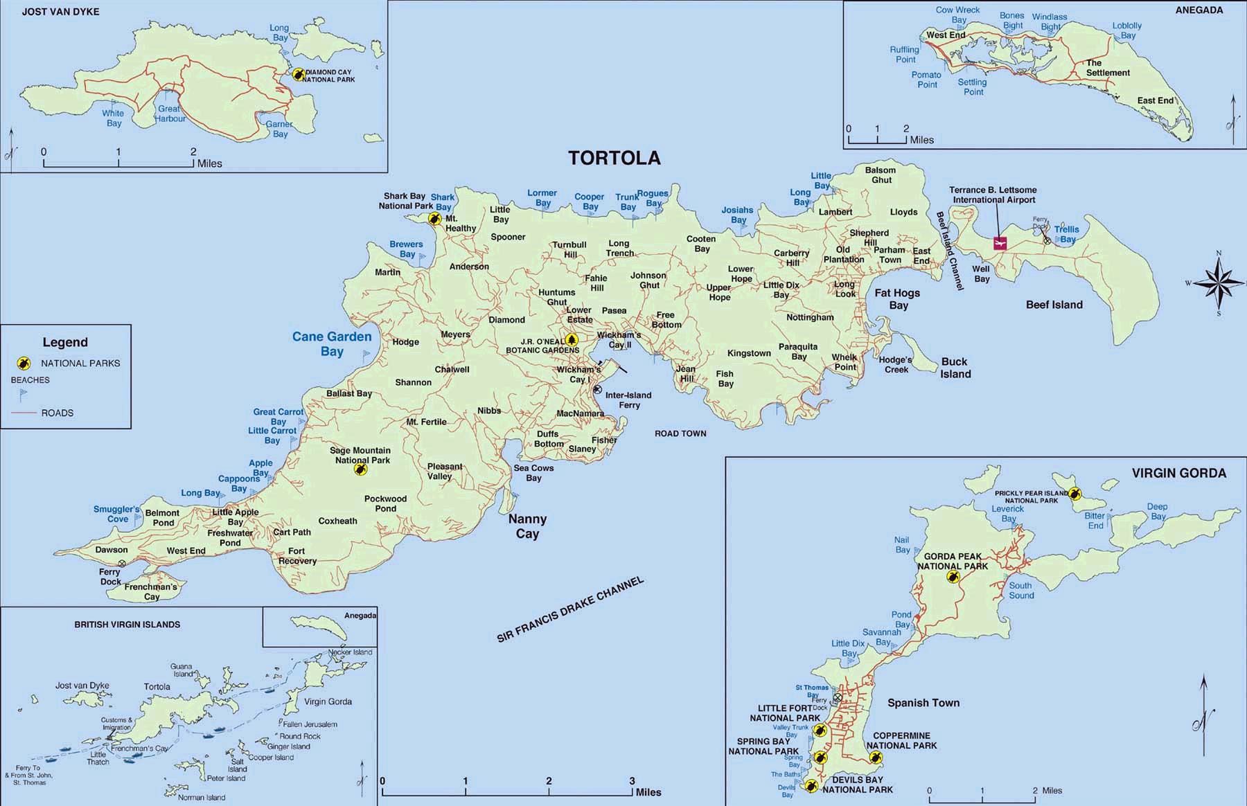 Bvi Navigation Charts