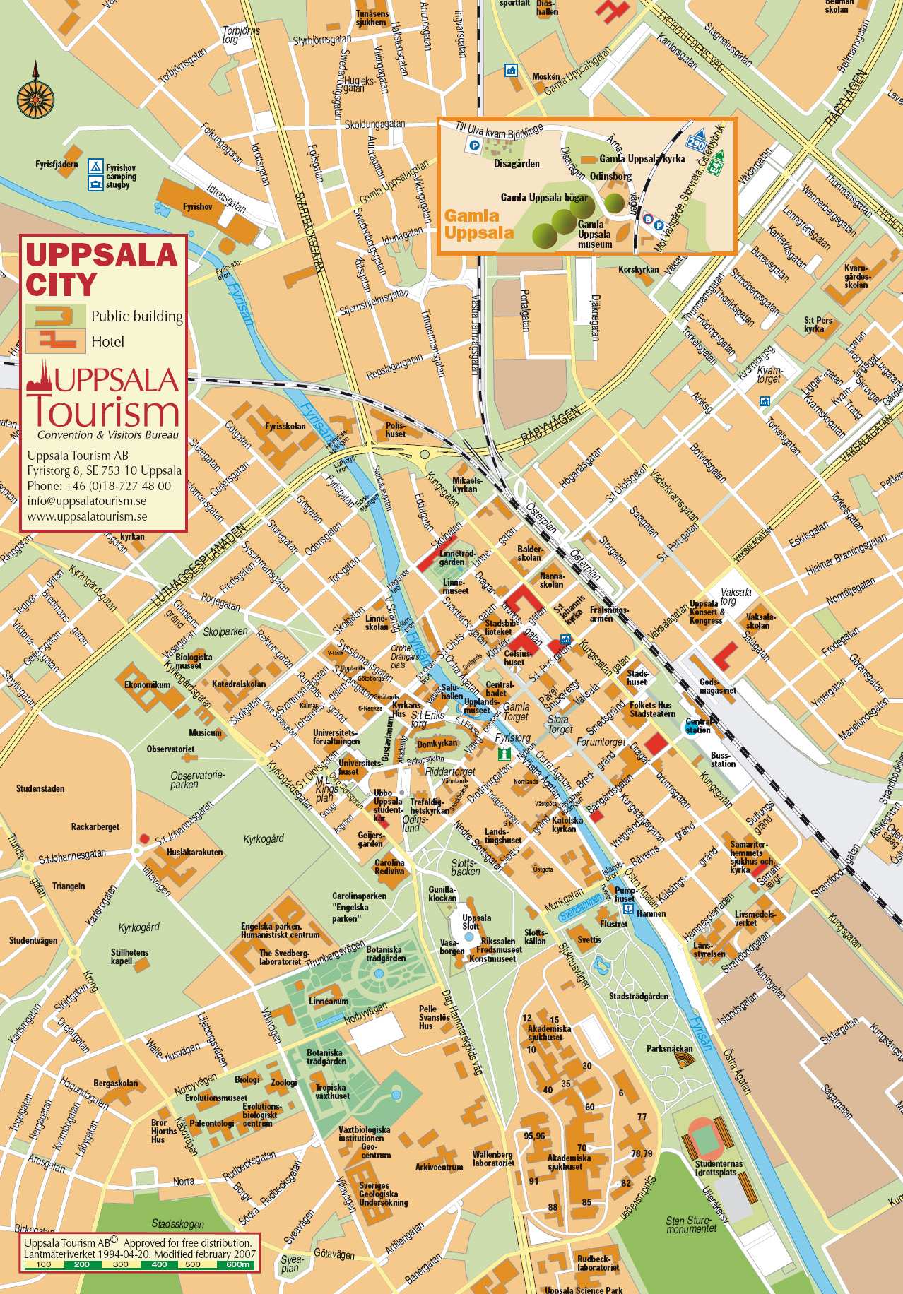 Uppsala Map – Forex Trading Guide, Tips and References