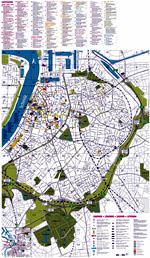 Antwerpen kaart - OrangeSmile.com