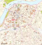 Avignon kaart - OrangeSmile.com
