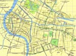 Bangkok kaart - OrangeSmile.com