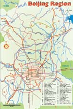 Peking kaart - OrangeSmile.com
