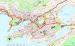 Carte de Bergen