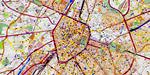 Map of Brussels