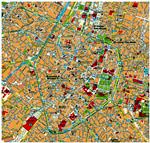 Map of Brussels