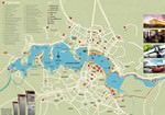 Canberra kaart - OrangeSmile.com