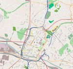Charleroi kaart - OrangeSmile.com