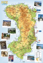 Carte de Île de Chios