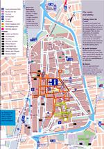Map of Delft