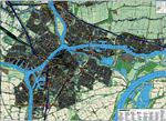 Dordrecht kaart - OrangeSmile.com